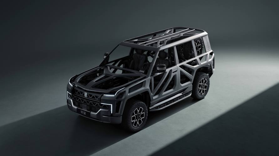 佛山312仰望U8硬派越野的科技魅力，国能汽车对传统燃油车市场的冲击